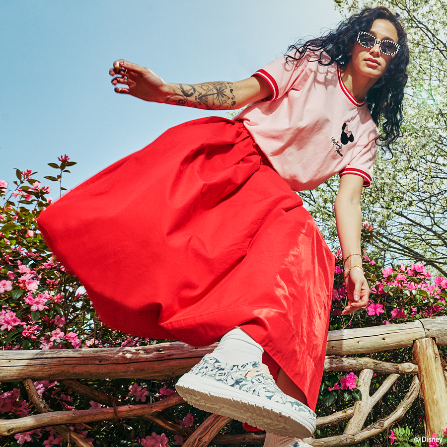 Disney Minnie Mouse Print Wendy – Grey/Multi - Image 5