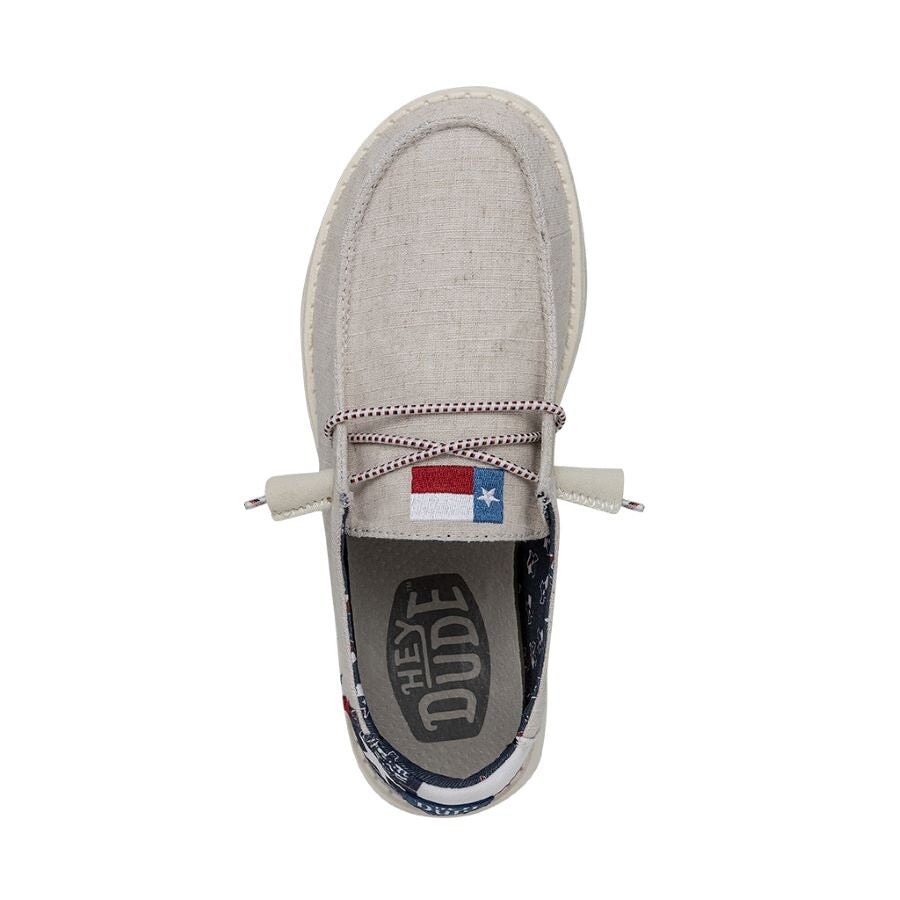 Wendy Texas Canvas – Off White - Image 6