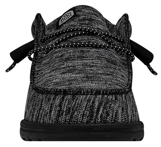Wally Sport Knit – Black/Black - Image 4