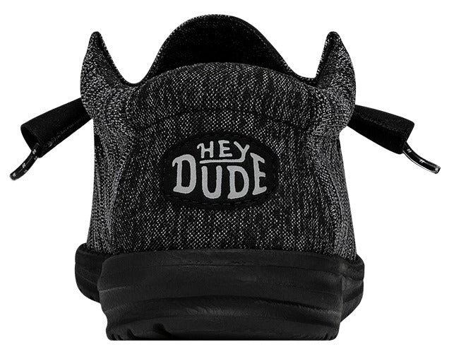 Wally Sport Knit – Black/Black - Image 5