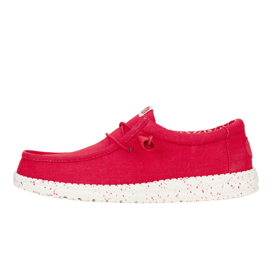 Wally Stretch Canvas – Savvy Red