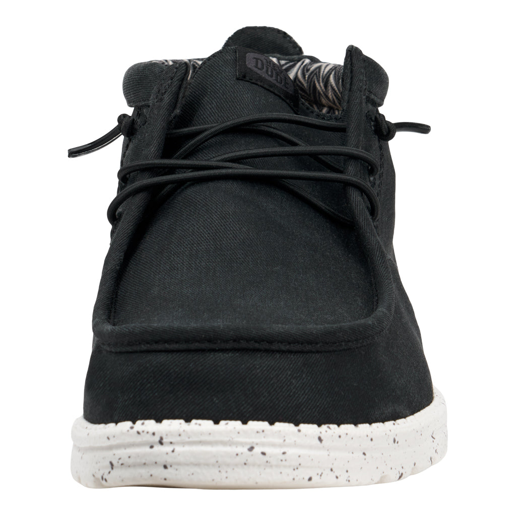 Wally Mid Canvas – Black/White - Image 5