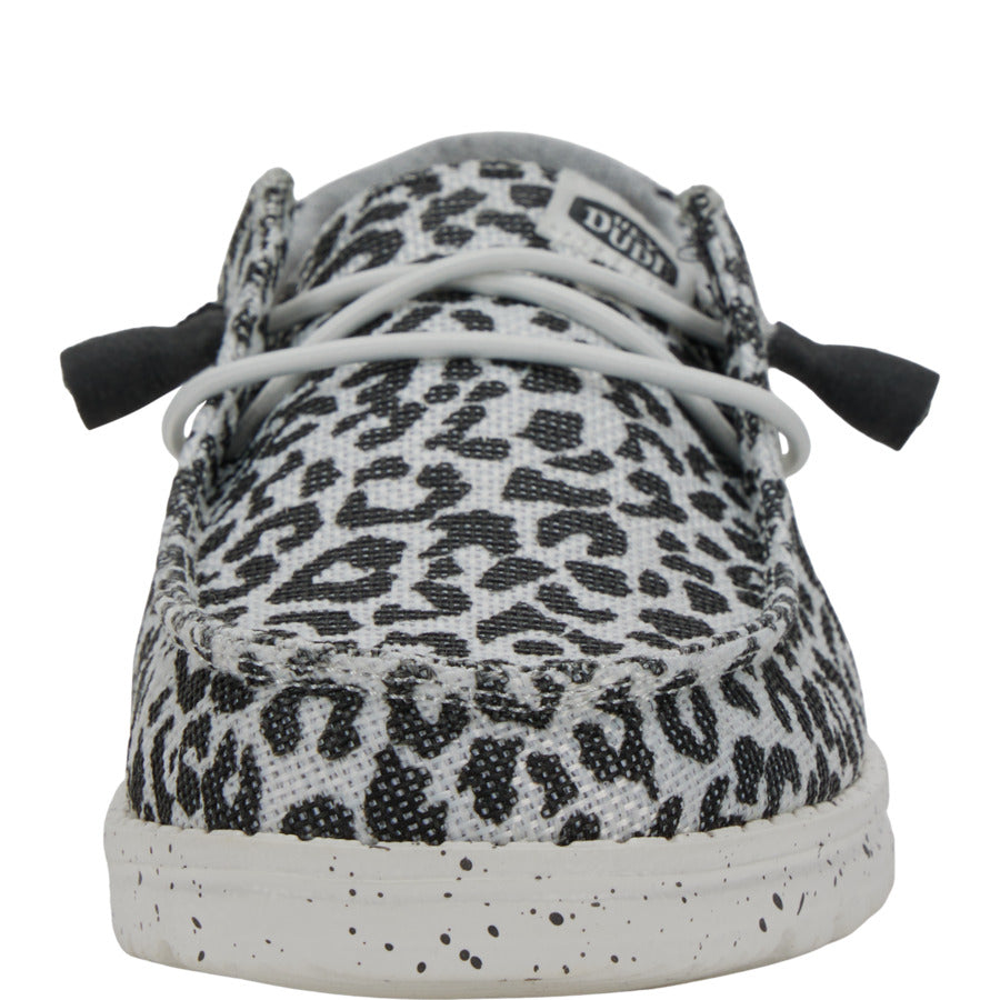 Wendy Leopard – Black/Grey - Image 4