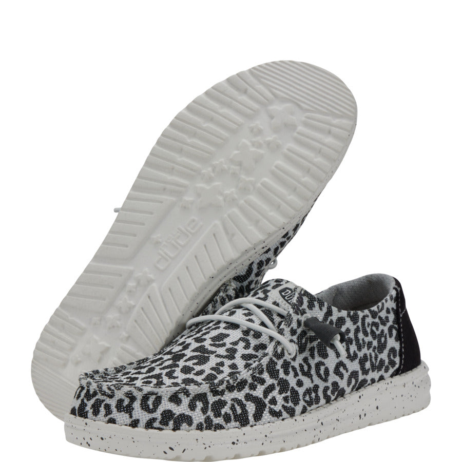 Wendy Leopard – Black/Grey - Image 3