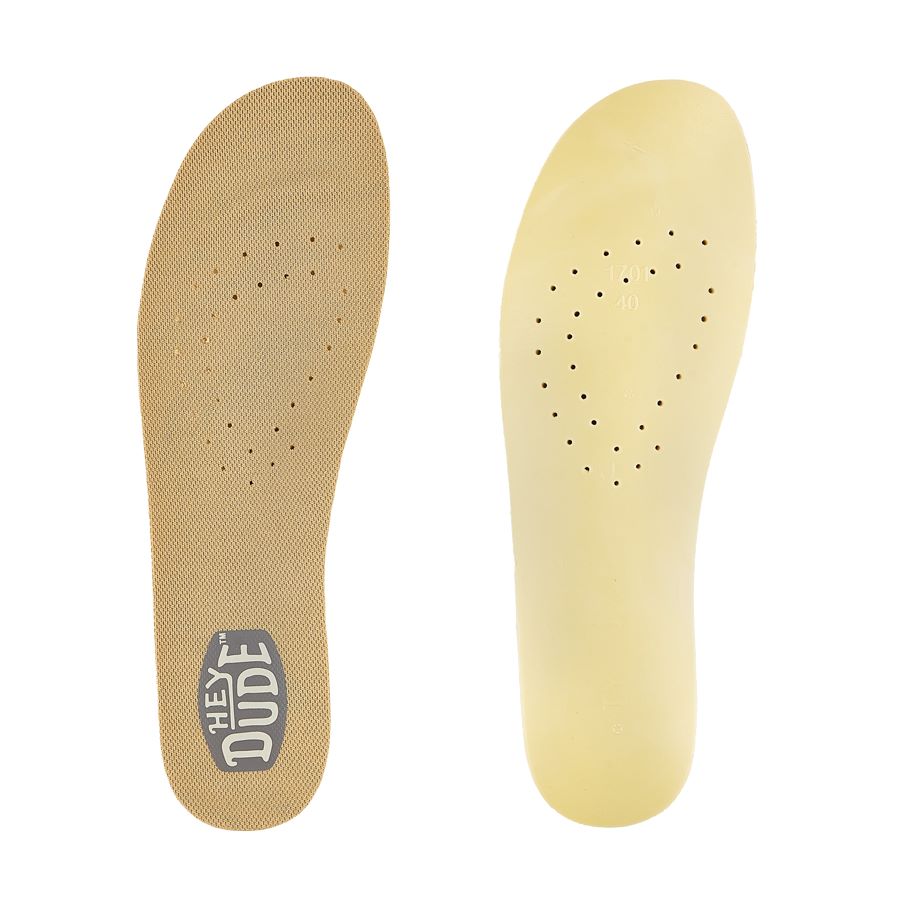 Women's Micro Mesh Insoles – Tan
