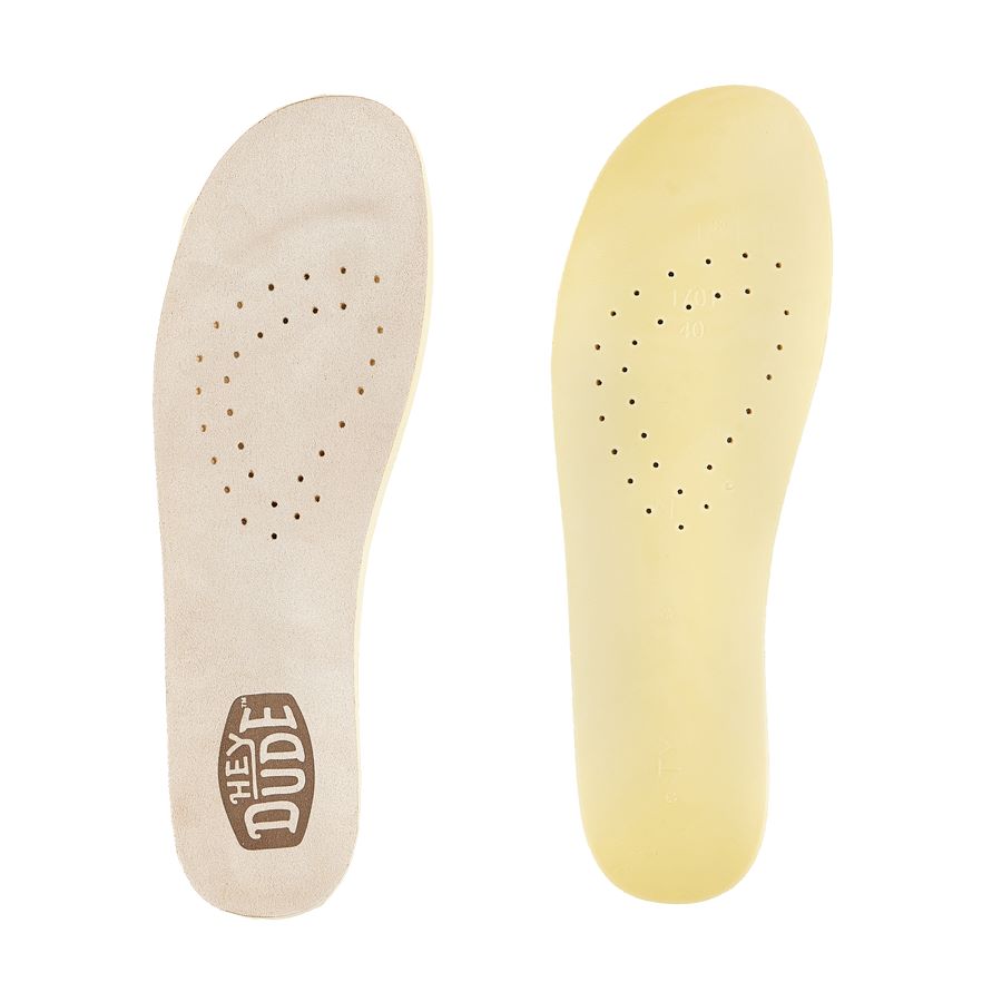 Women's Micro Suede Insoles – Tan