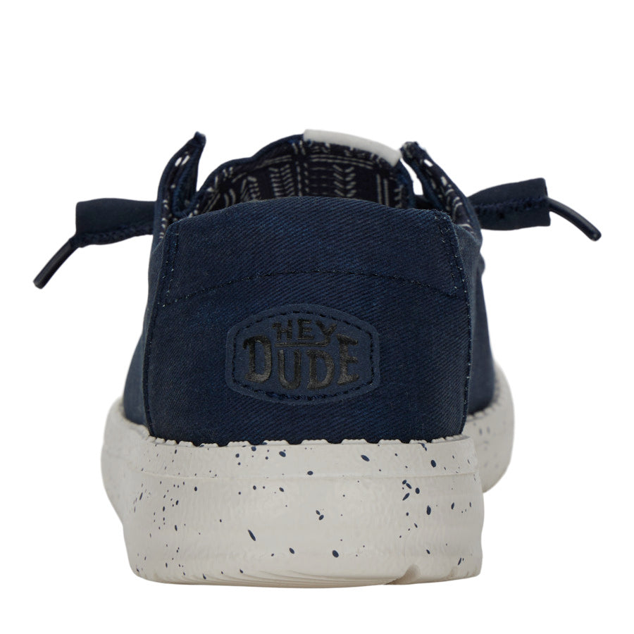 Wendy Stretch Canvas – Navy - Image 5