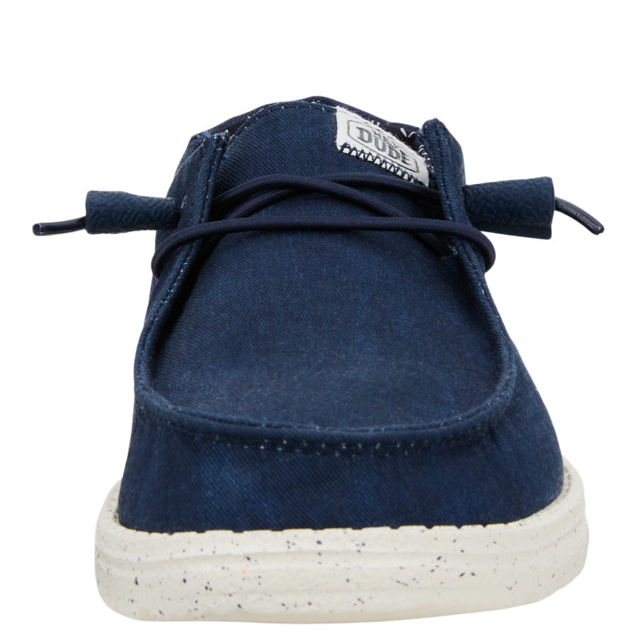 Wendy Stretch Canvas – Navy - Image 4