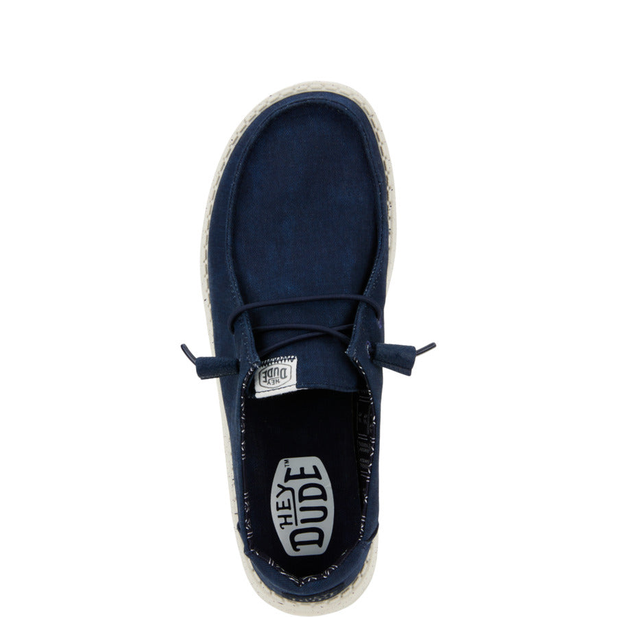 Wendy Stretch Canvas – Navy - Image 6
