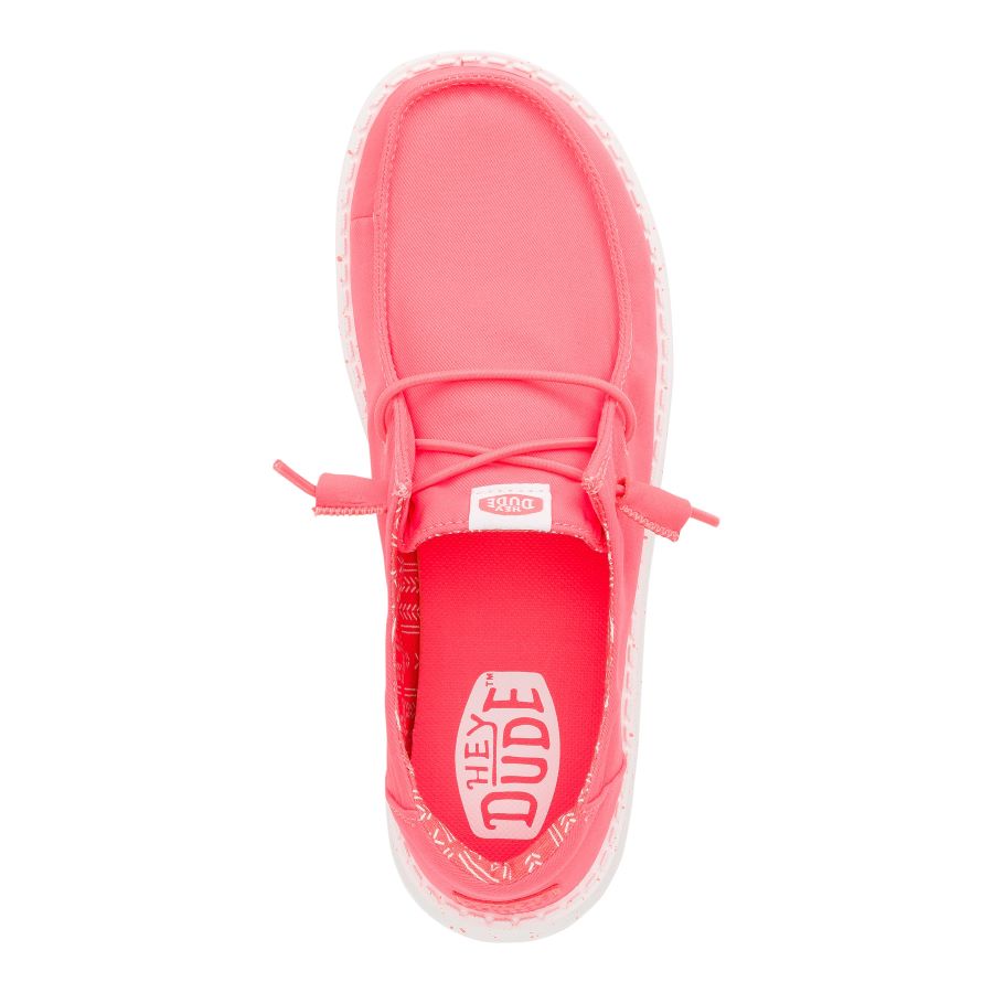 Wendy Stretch Canvas – Fiery Coral - Image 7