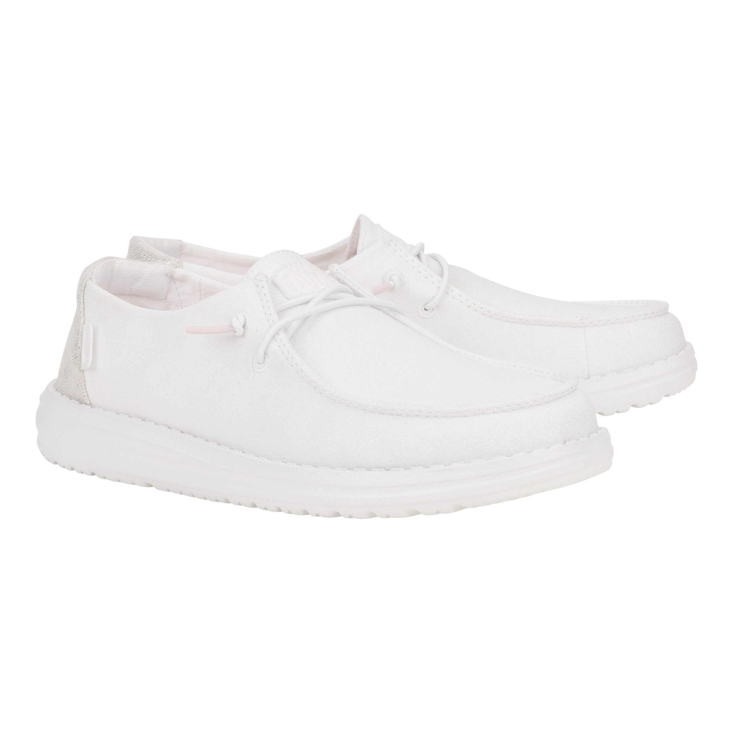 Wendy Metallic Sparkle – White - Image 2