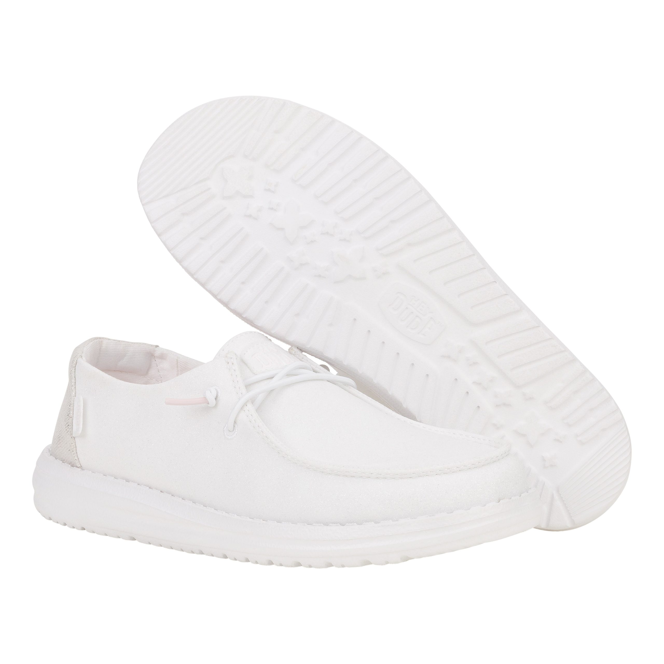 Wendy Metallic Sparkle – White - Image 3