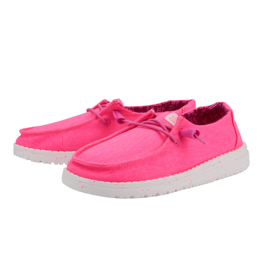 Wendy Youth Stretch Canvas – Neon Pink - Image 2