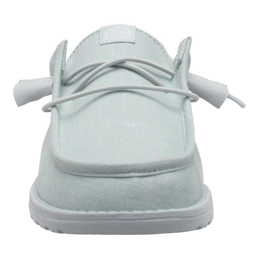 Wally Slip Stretch Canvas – Puritan Grey - Image 4