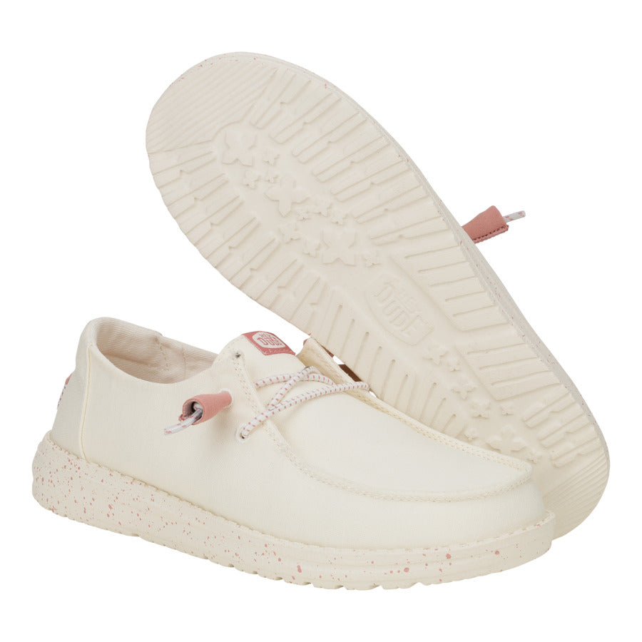 Wendy Canvas Mono – Egret - Image 3