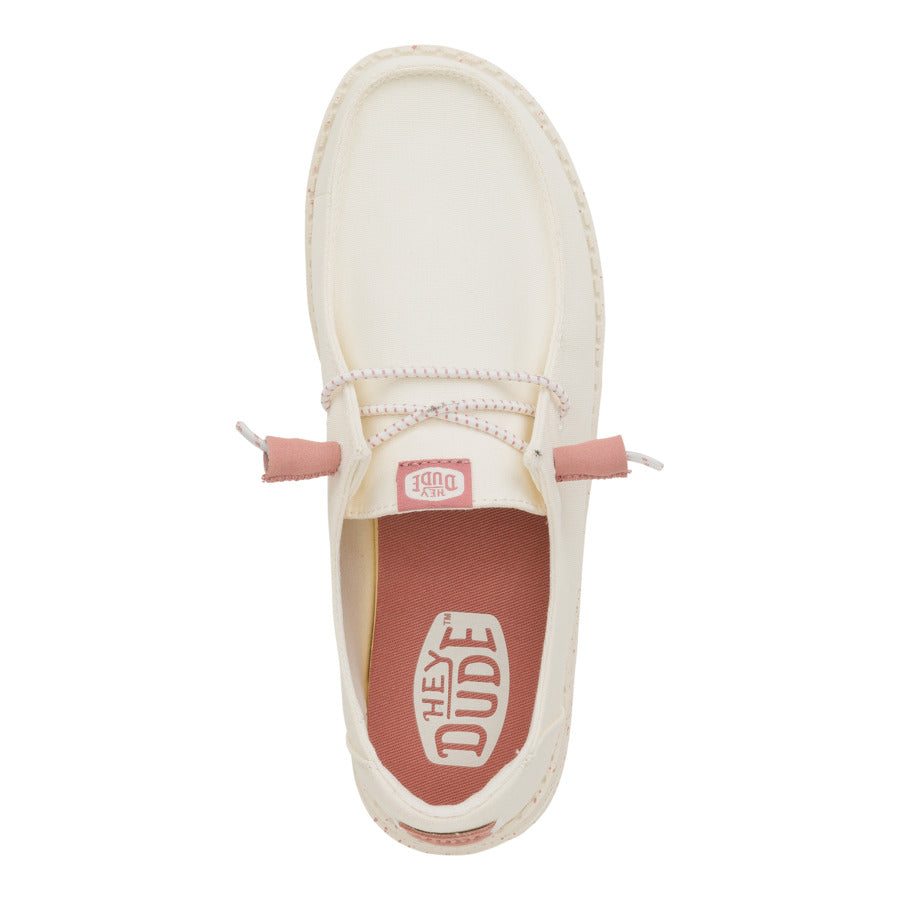 Wendy Canvas Mono – Egret - Image 6