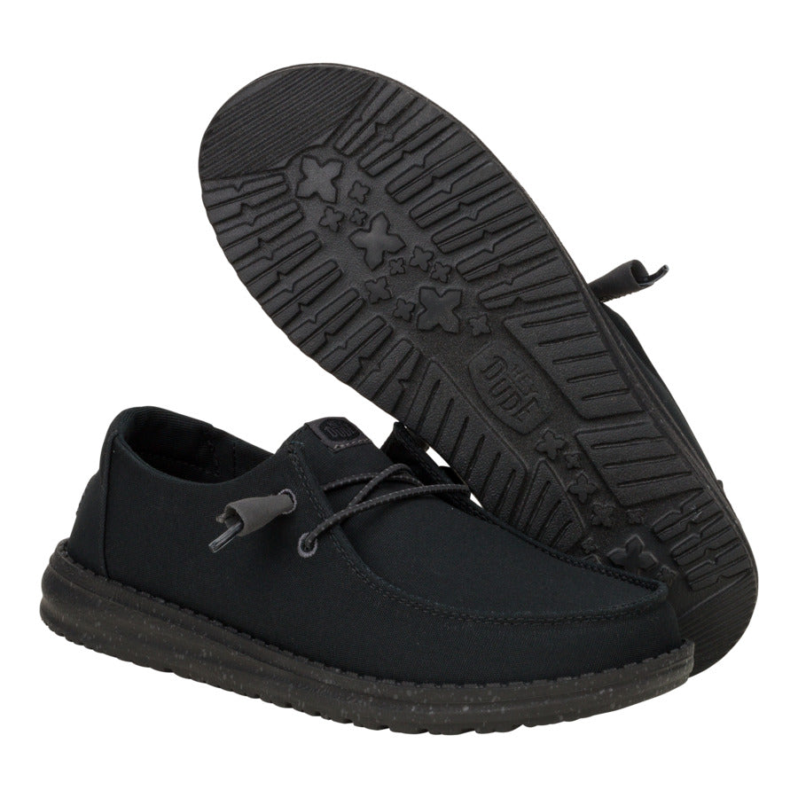 Wendy Canvas Mono – Black/Ash Rose - Image 3