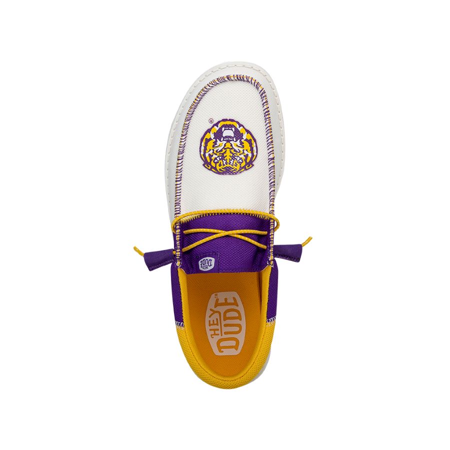 Men's Wally Tri LSU – LSU Purple/Gold - Image 7