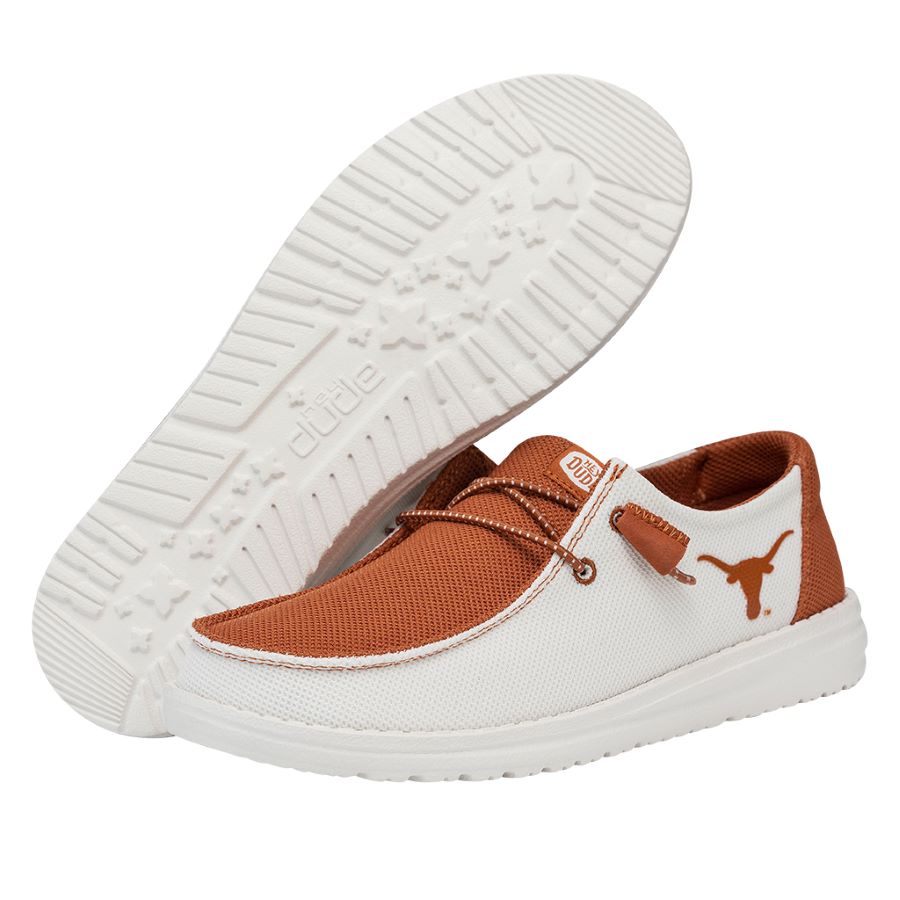 Wendy Texas Longhorns – Longhorns Burnt Orange/White - Image 3
