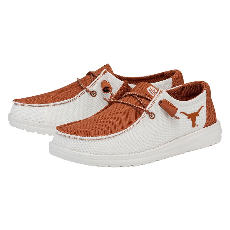 Wendy Texas Longhorns – Longhorns Burnt Orange/White - Image 2