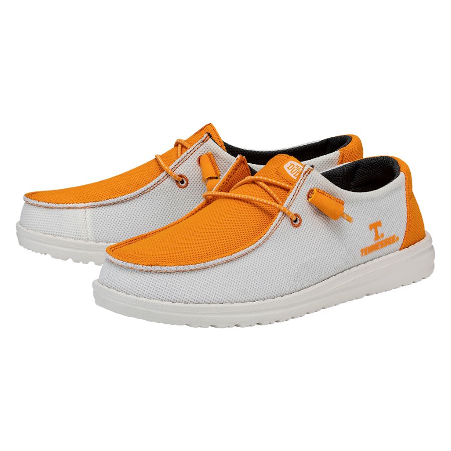 Wendy Tennessee – Vols White/Orange - Image 2