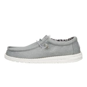 Wally Stretch Canvas Wide – Light Grey