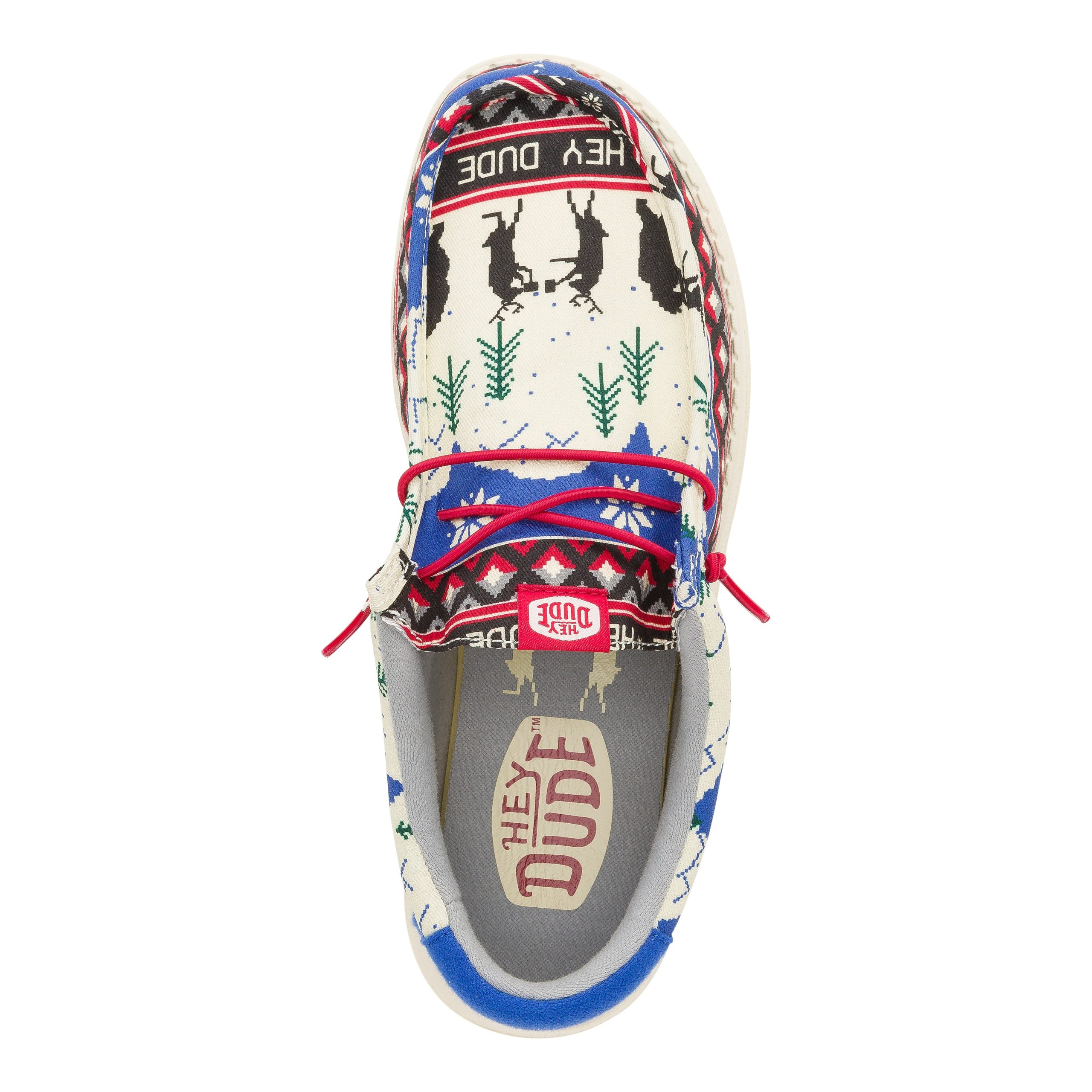 Wally Holiday Cheers – Holiday White/Multi - Image 6