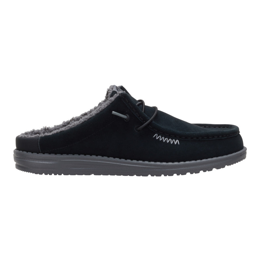 Wally Slip Warmth – Black/Smoke Grey - Image 8