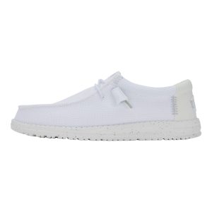 Wally Stretch Sox – White