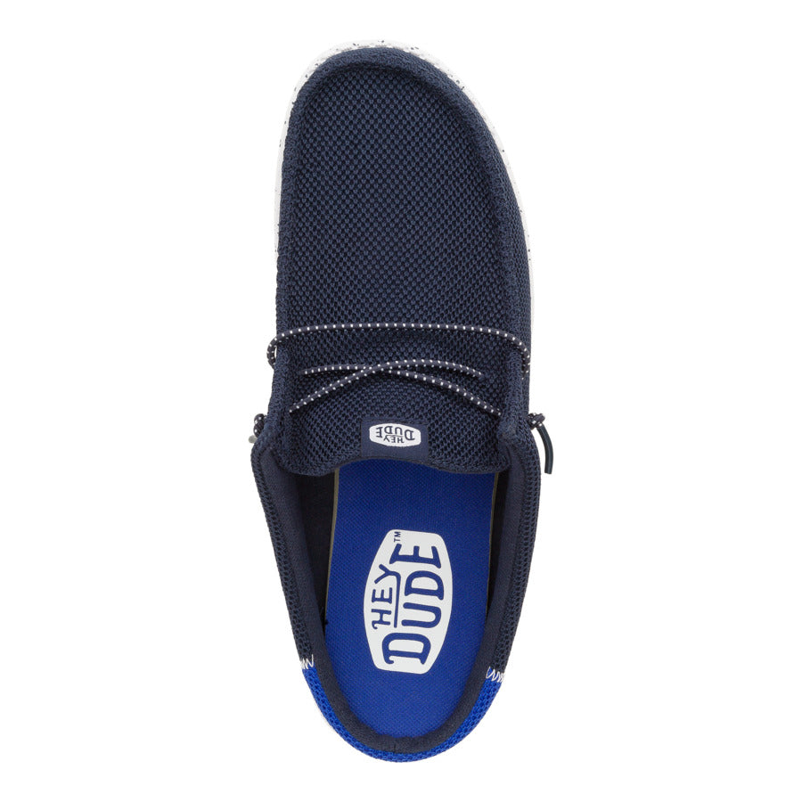Wally Slip Varsity – Navy - Image 6