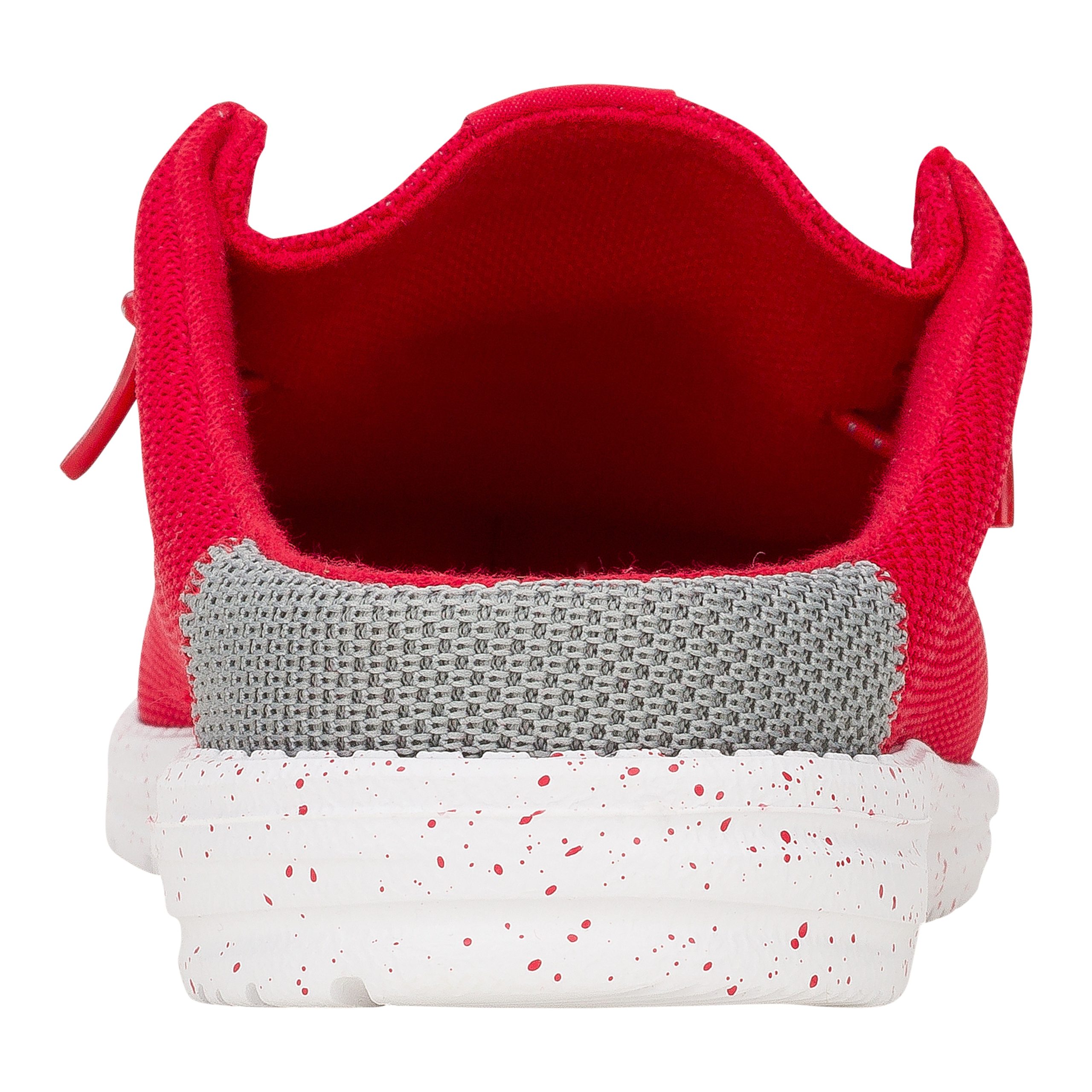 Wally Slip Varsity – Red/Grey - Image 5