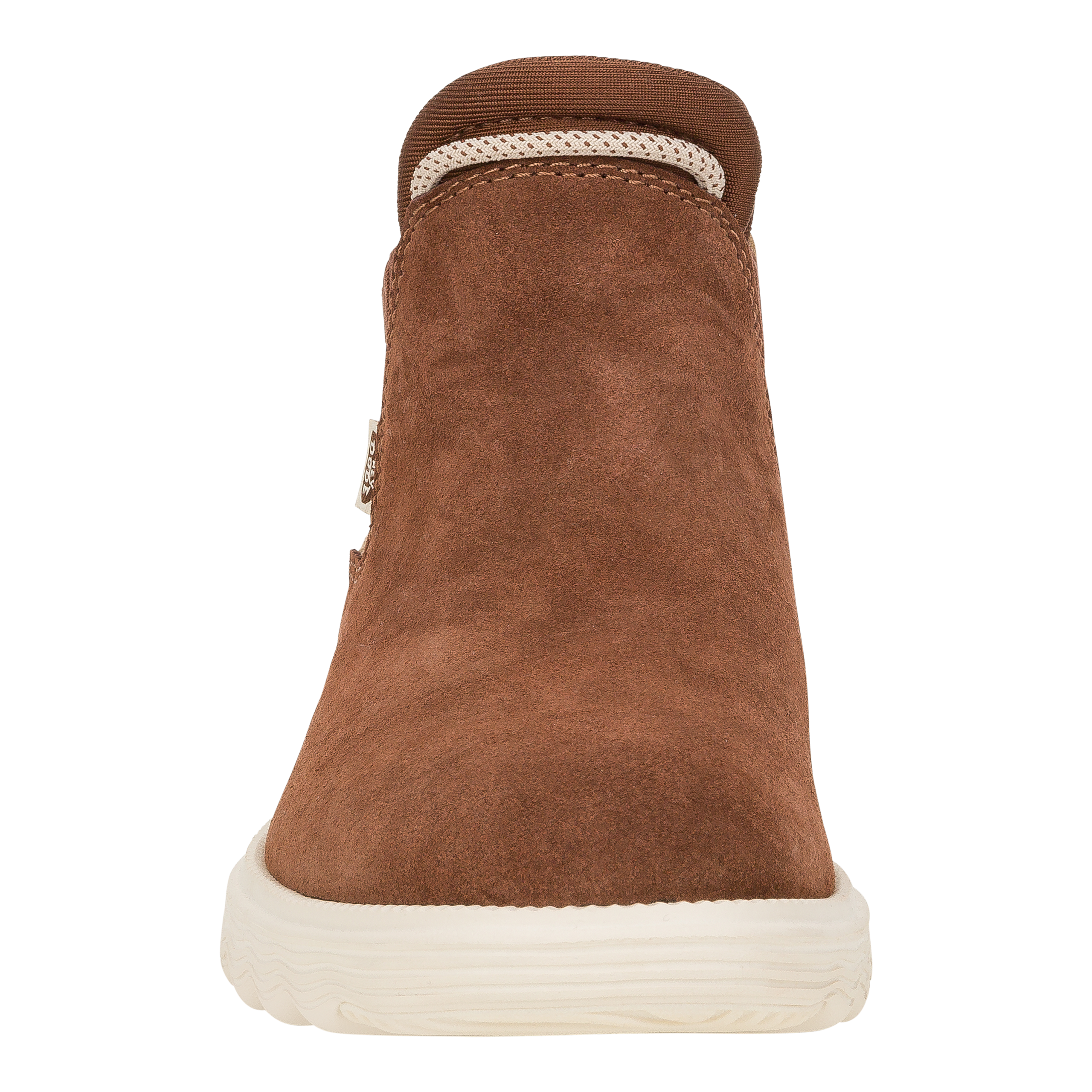 Branson Womens Suede Novelty – Brown/Snake - Image 4