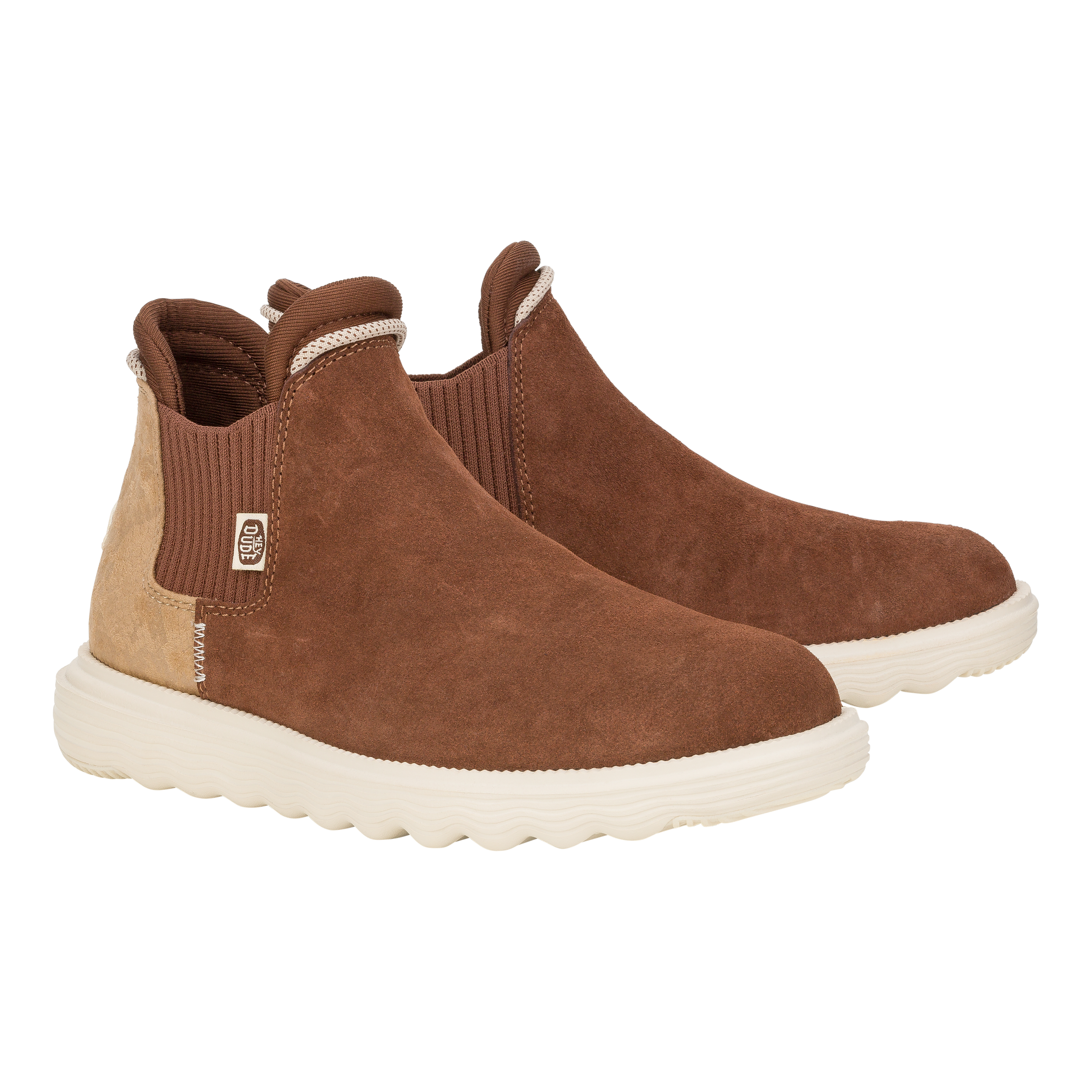 Branson Womens Suede Novelty – Brown/Snake - Image 2