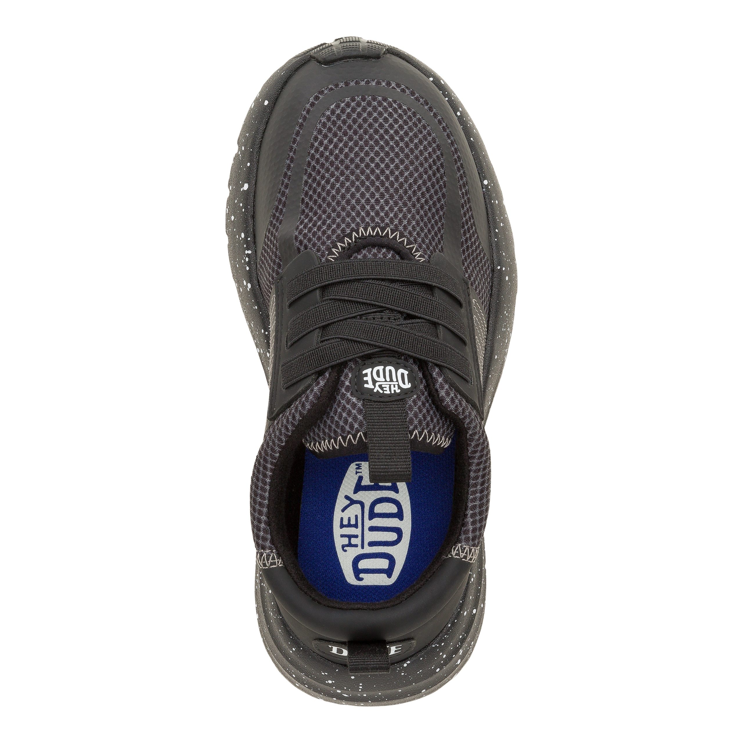 Sirocco Play Youth Varsity – Black/Black - Image 6