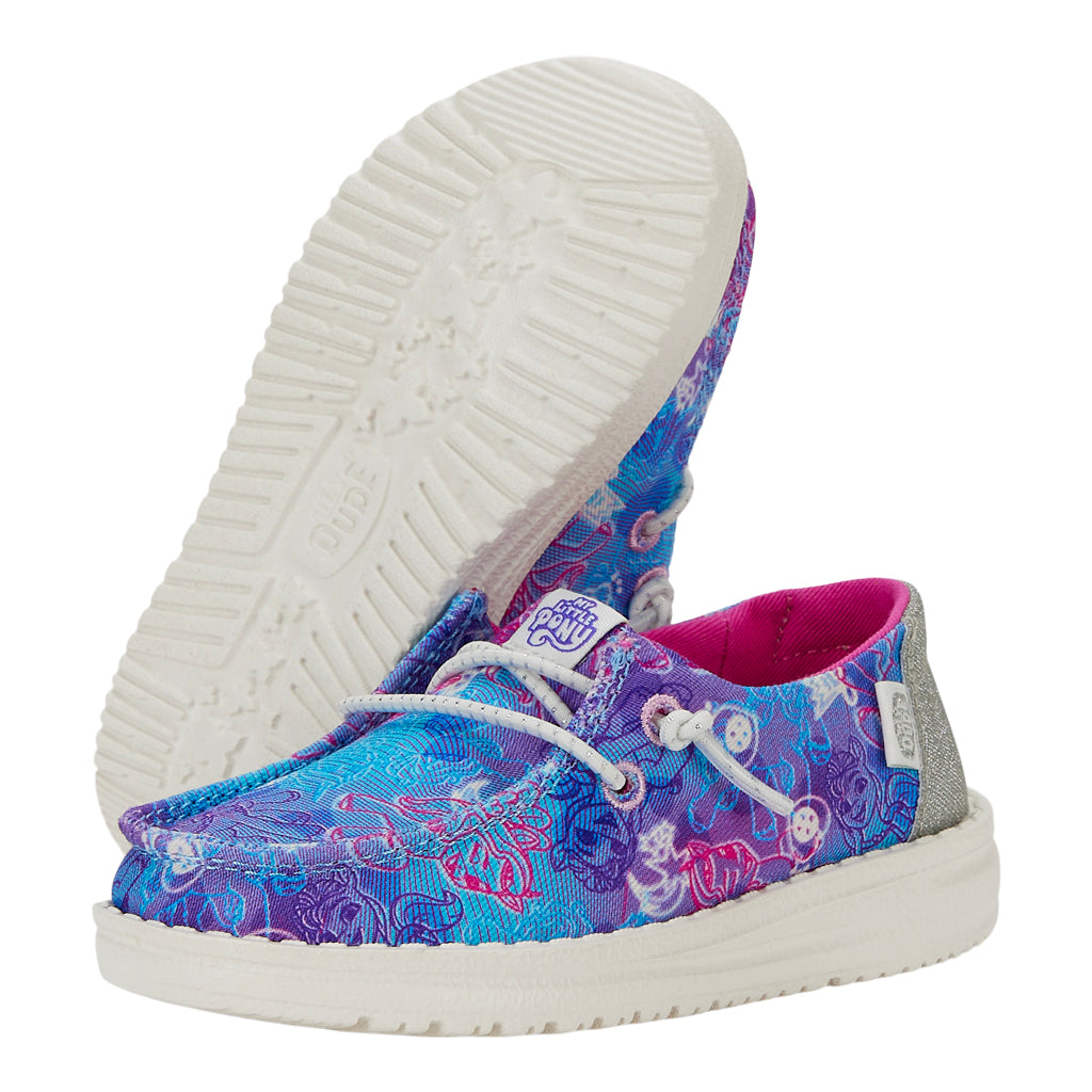 Wendy Toddler My Little Pony Mineral – Blue Lavender - Image 3