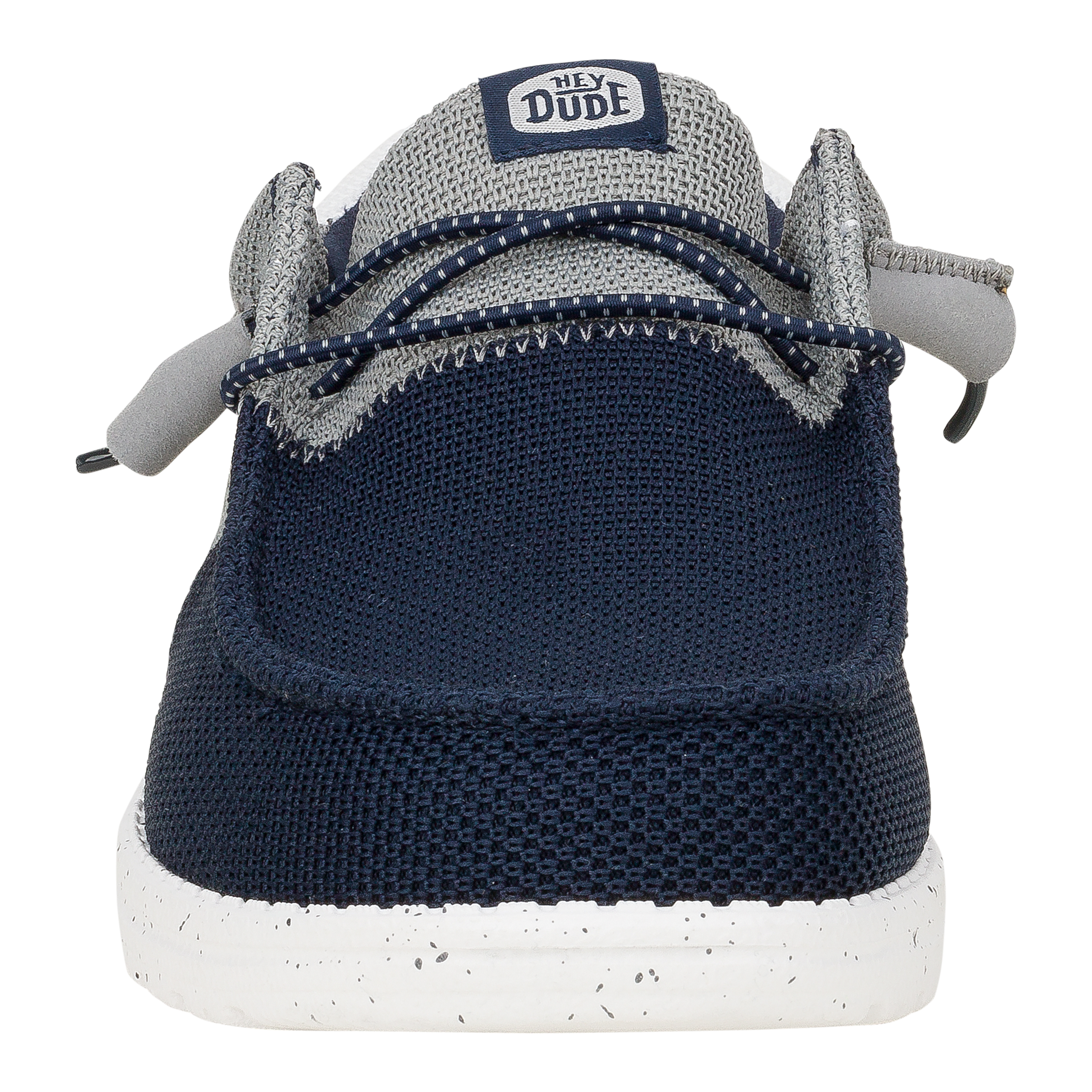 Wally Tri Varsity Mesh – Navy/Grey - Image 4