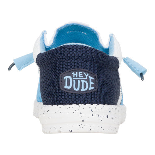 Wally Tri Varsity Mesh – Sky/White - Image 5