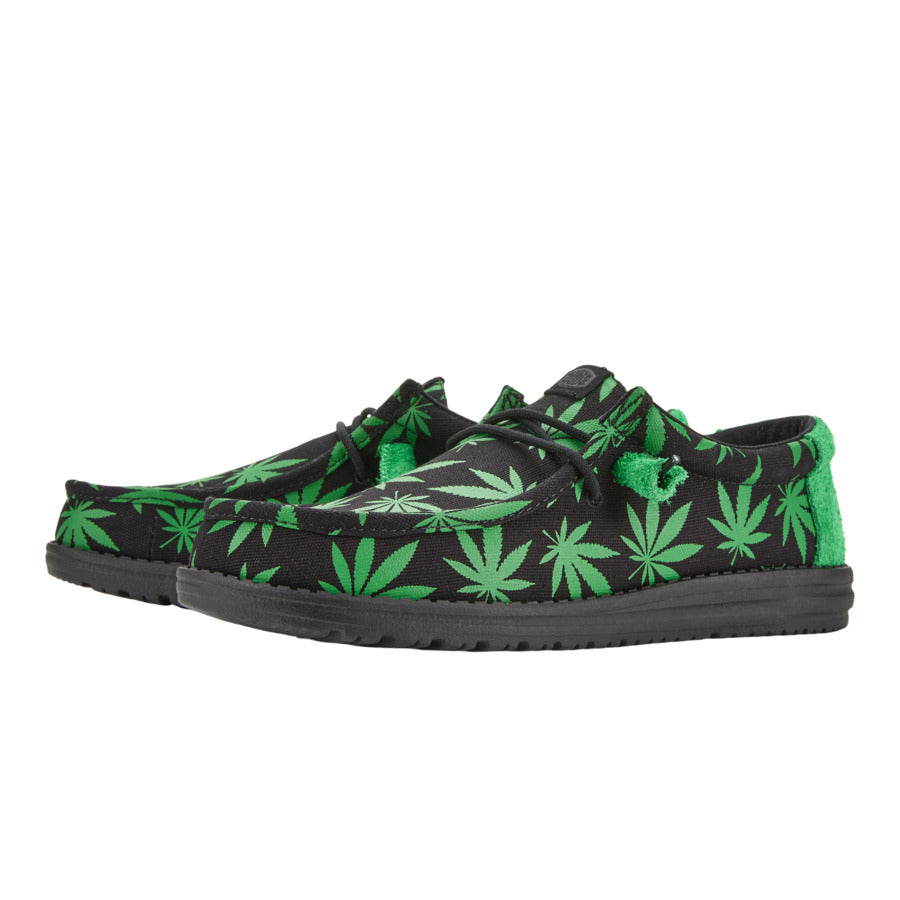 Wally Dazed 'N Dude – Black/Green - Image 7