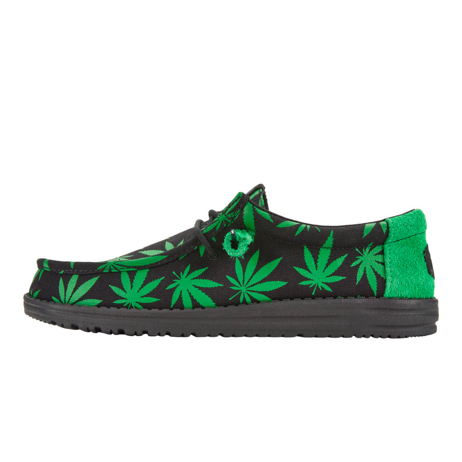 Wally Dazed 'N Dude – Black/Green