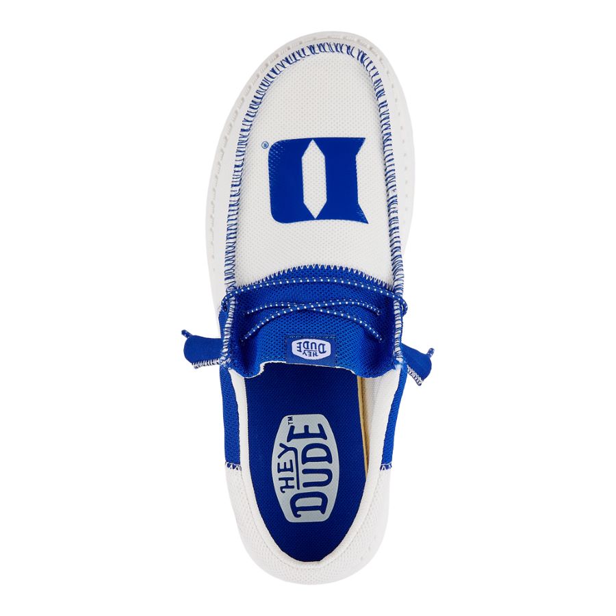 Men's Wally Tri Duke – Duke White/Blue - Image 7