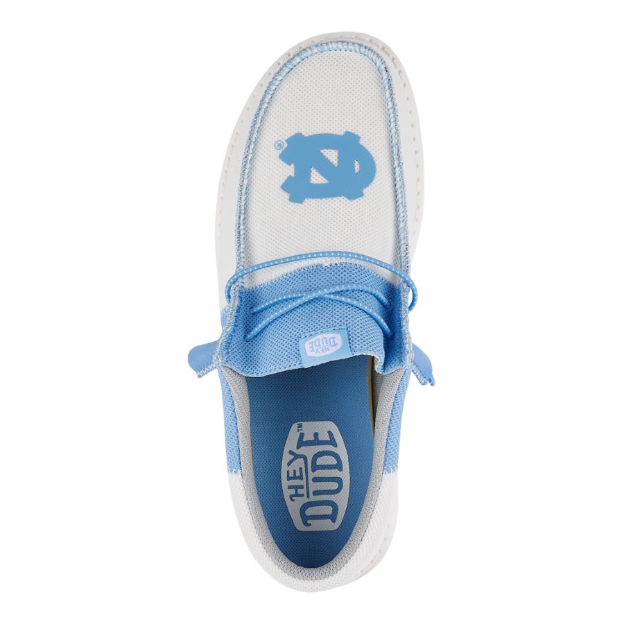 Men's Wally Tri UNC – UNC White/Blue - Image 7