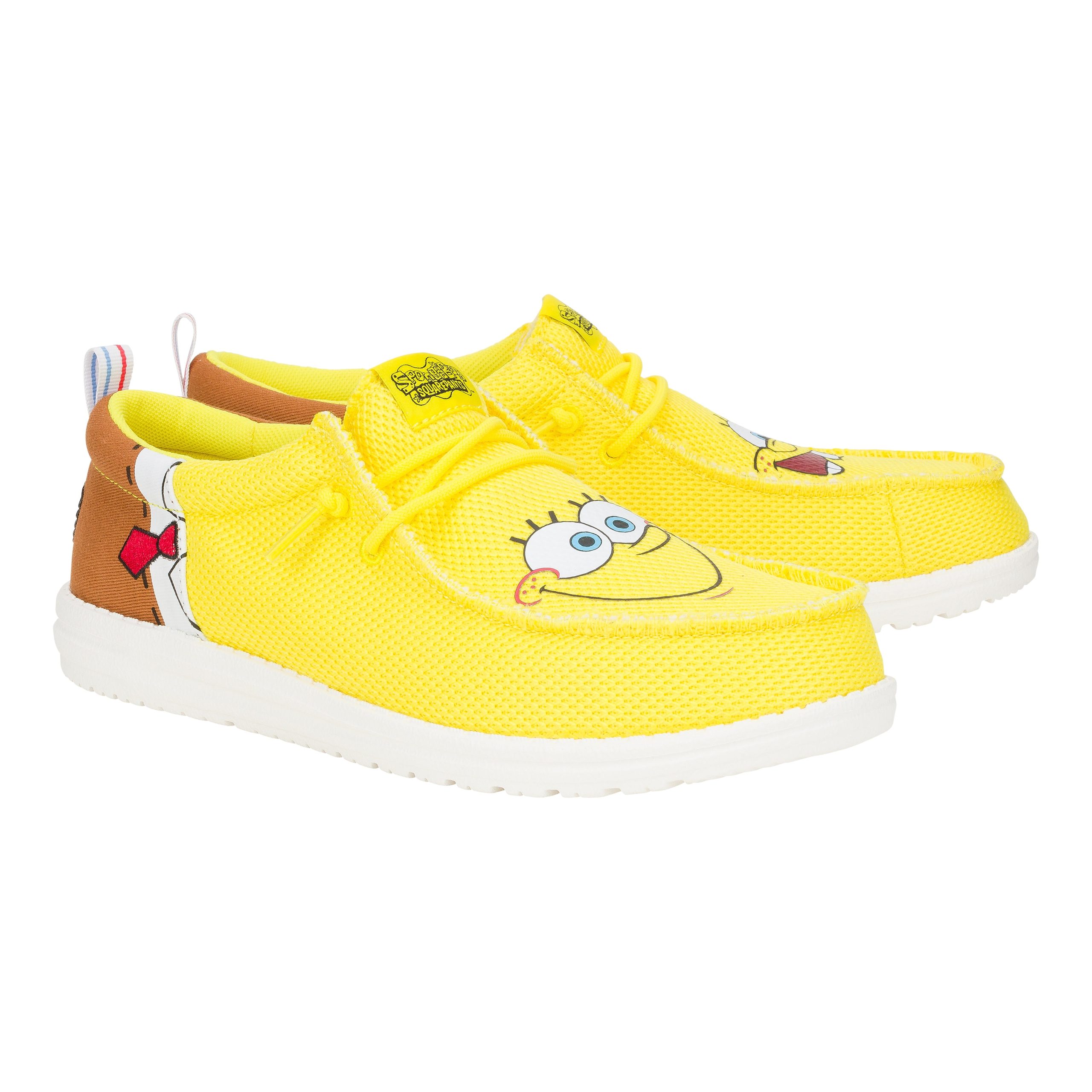 Wally Funk SpongeBob – Brown/Yellow - Image 3