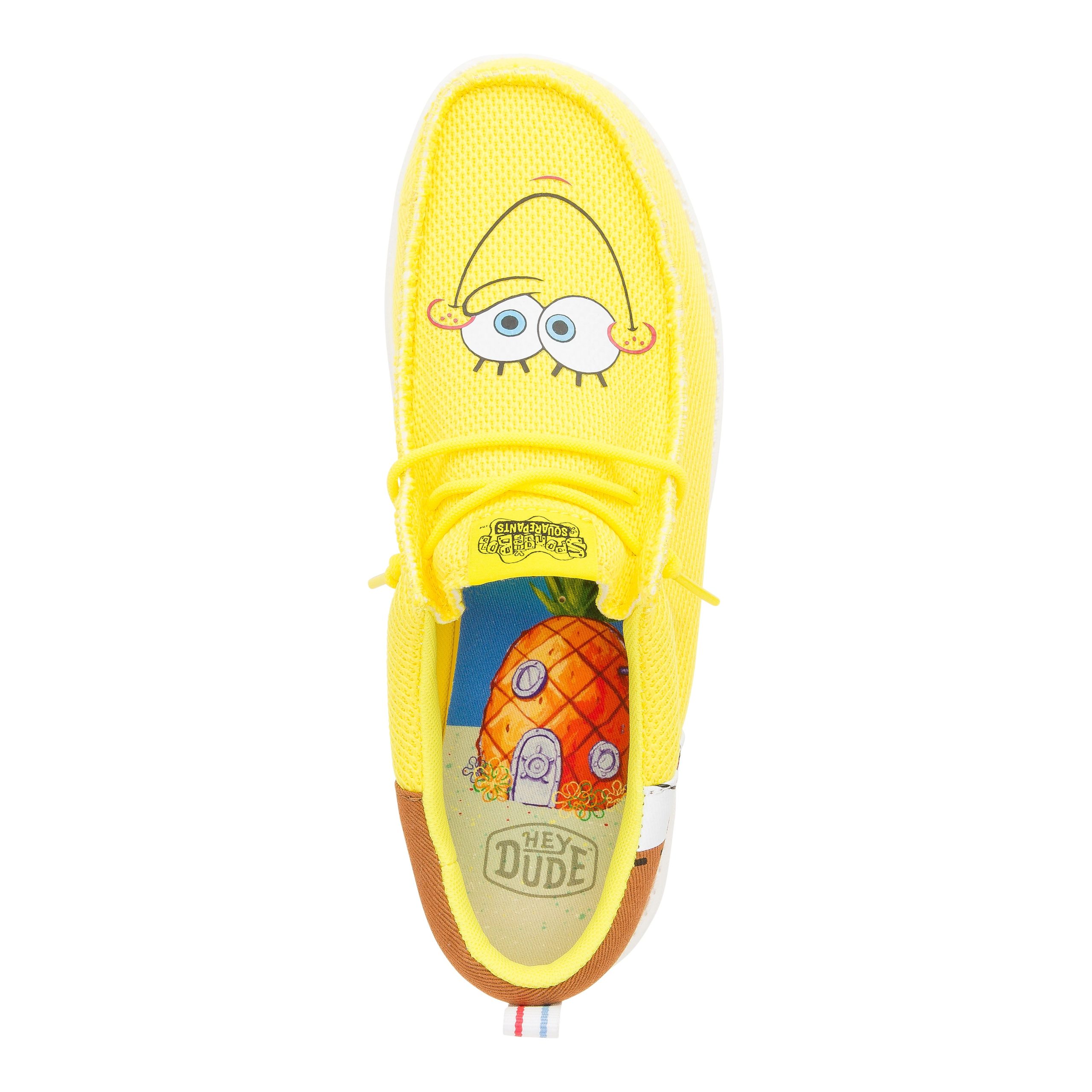 Wally Funk SpongeBob – Brown/Yellow - Image 7