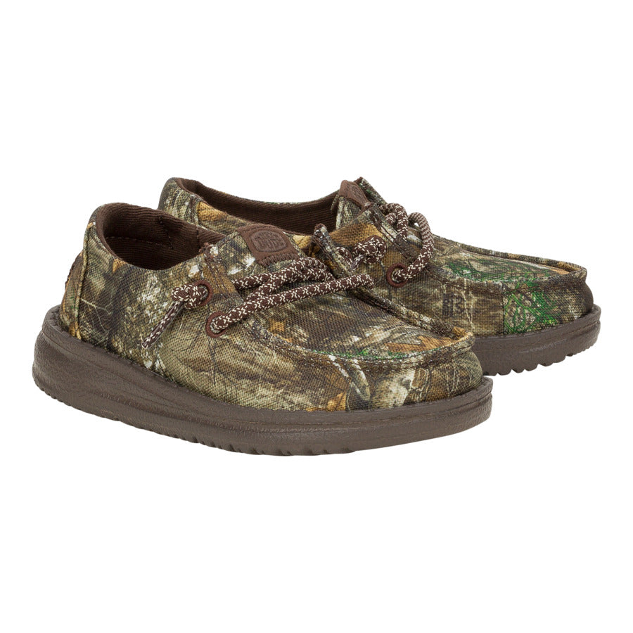 Wendy Toddler Realtree Edge® Colors – Brown/Camo - Image 2