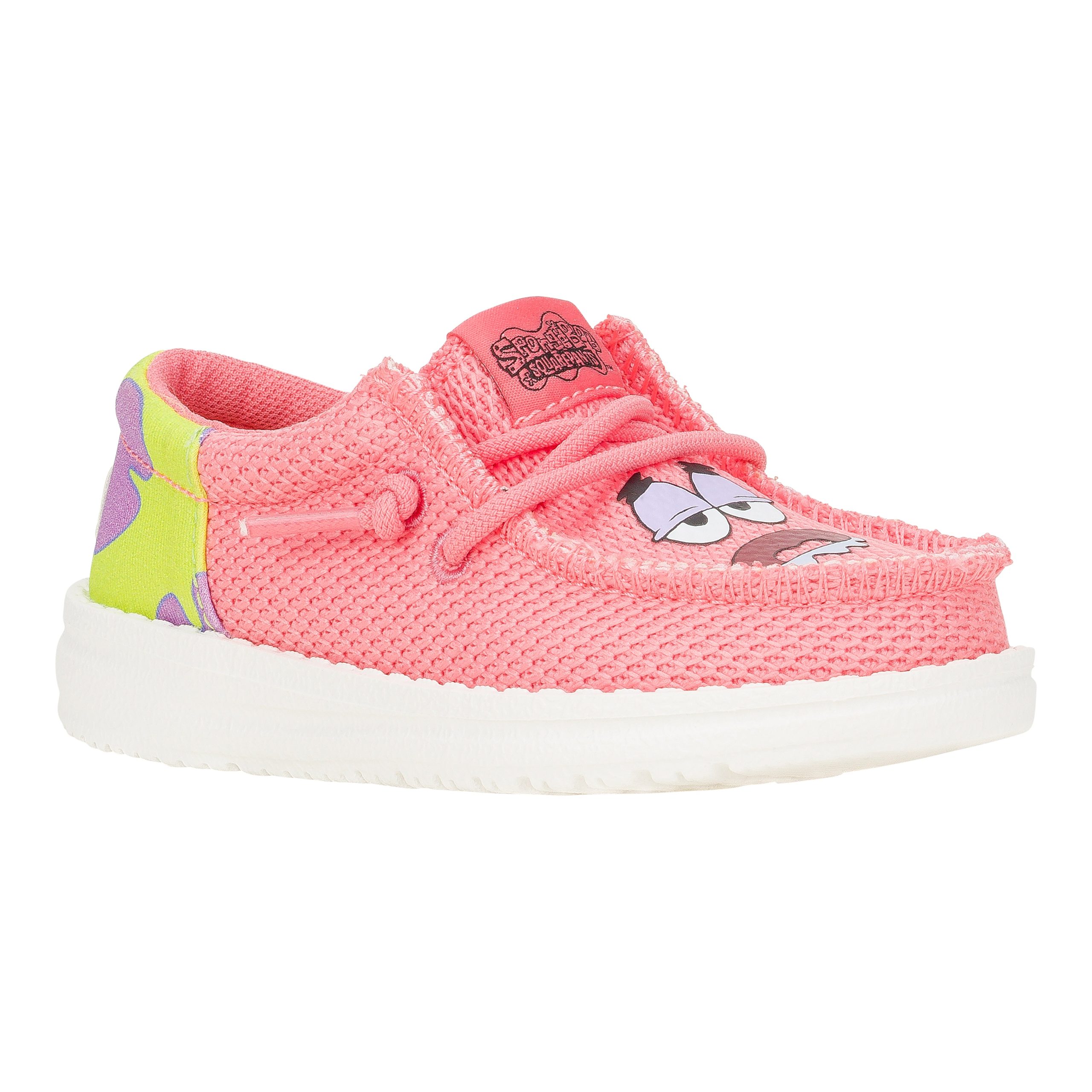 Wally Funk Toddler SpongeBob Patrick – Pink/Green - Image 7