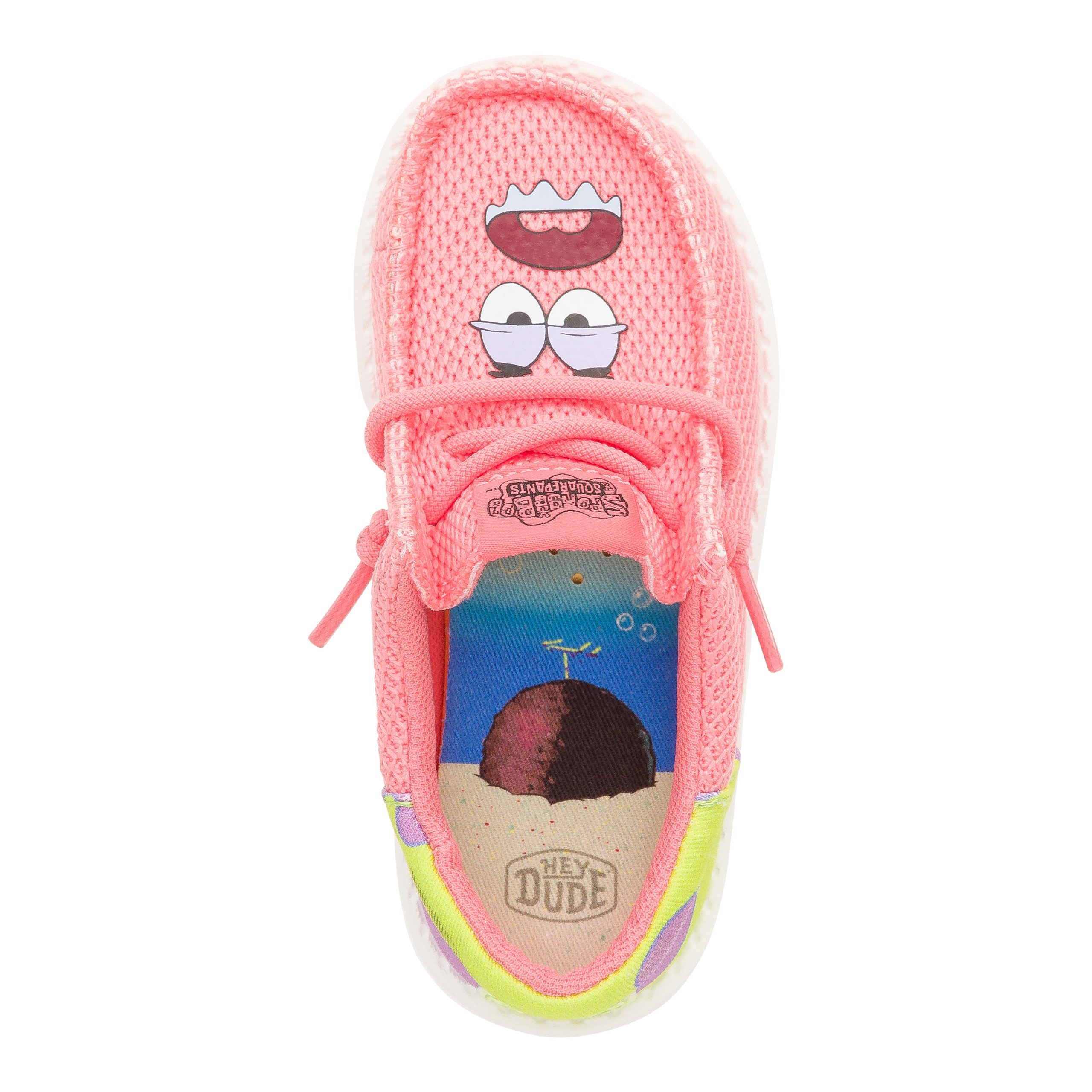 Wally Funk Toddler SpongeBob Patrick – Pink/Green - Image 6