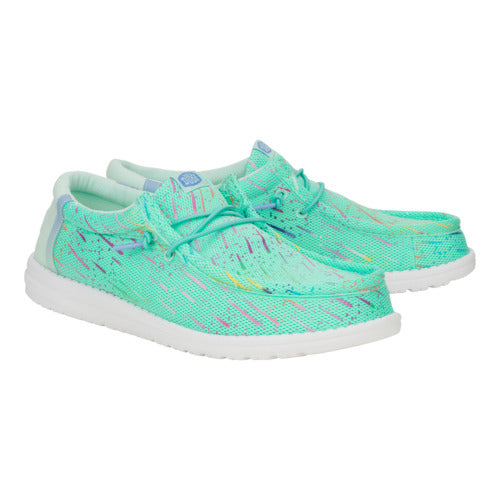 Wally Party Mesh – Pool Blue/Bay Blue - Image 2