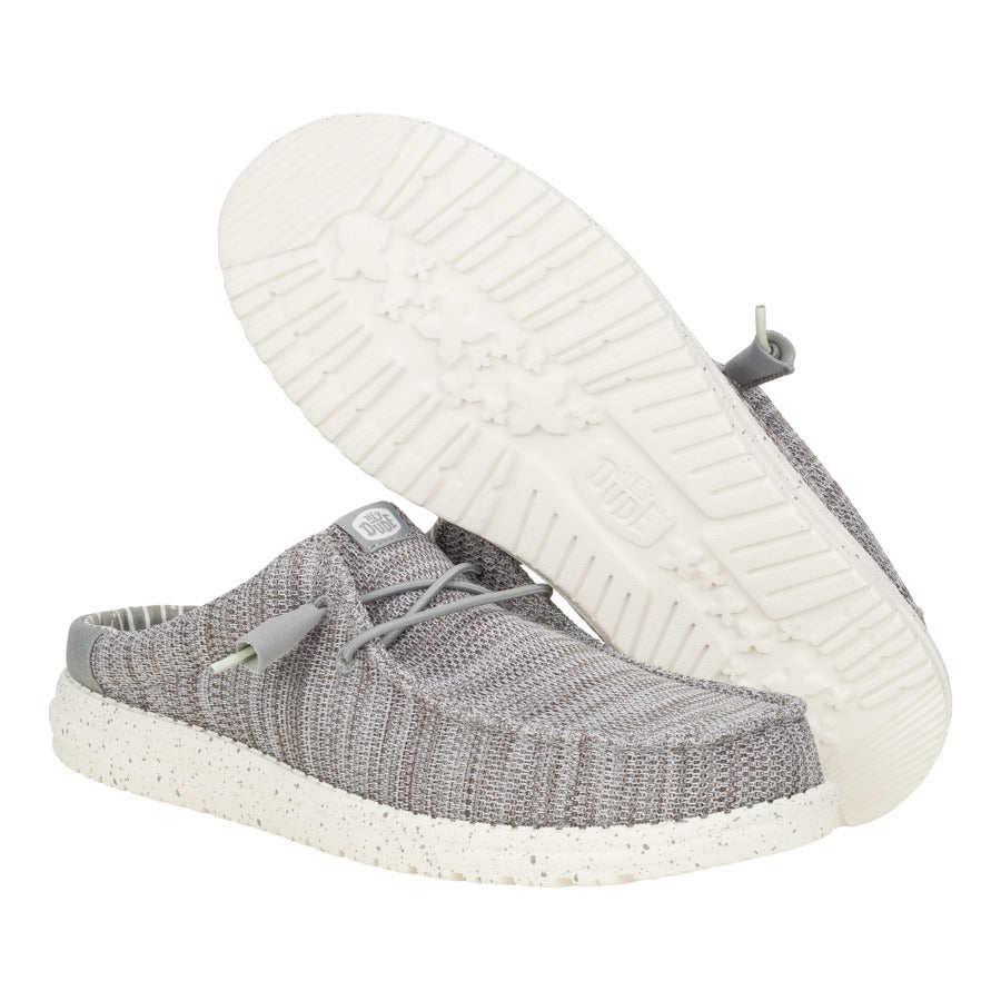 Wally Slip Stretch Sox – Granite Grey - Image 3