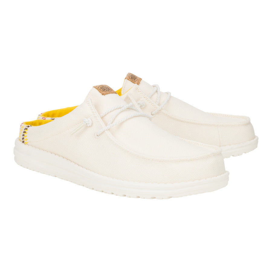 Wally Slip Resort – Bright White/Multi - Image 3