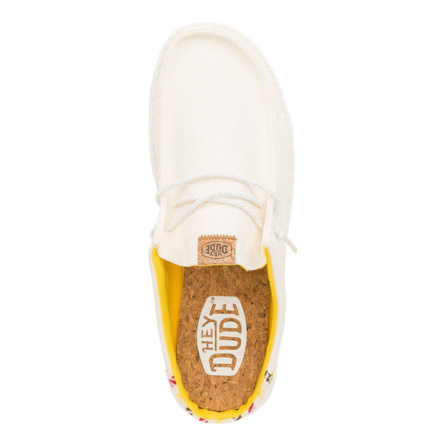 Wally Slip Resort – Bright White/Multi - Image 7